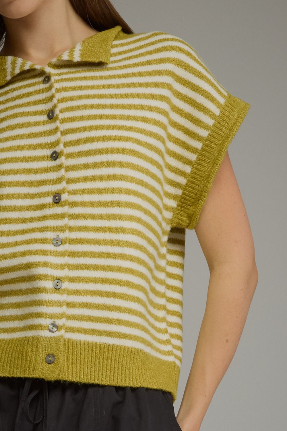 Martini Olive Sweater Vest