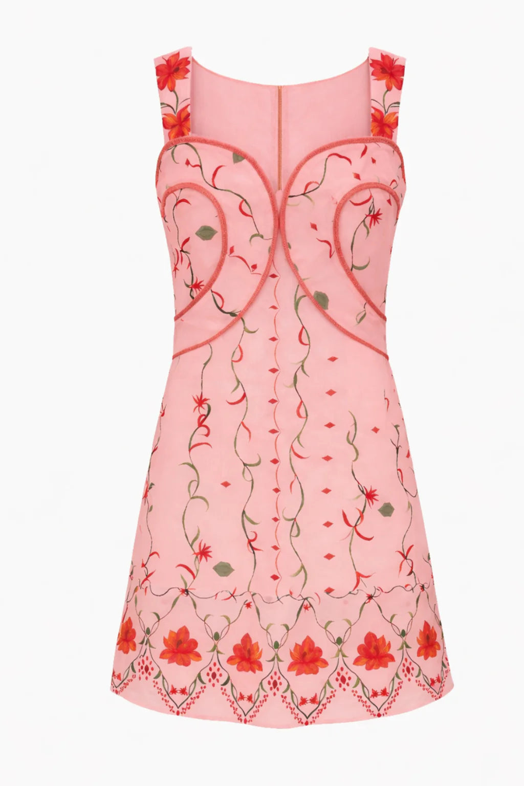 Callie Dress Pink Petal