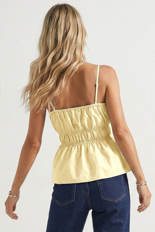 Pale Yellow Top