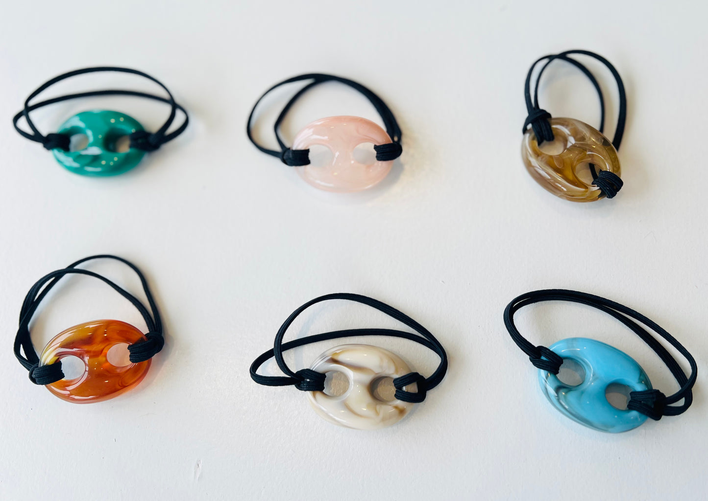 Bracelet Hair Ties Black Band