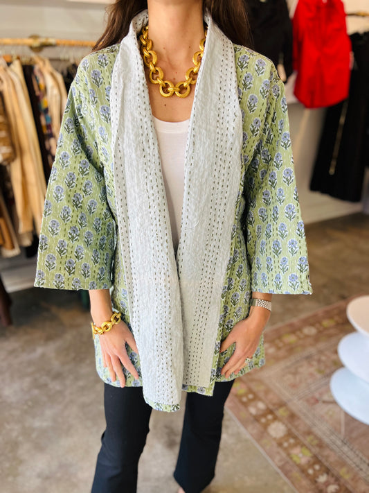 Green Blue James Jacket