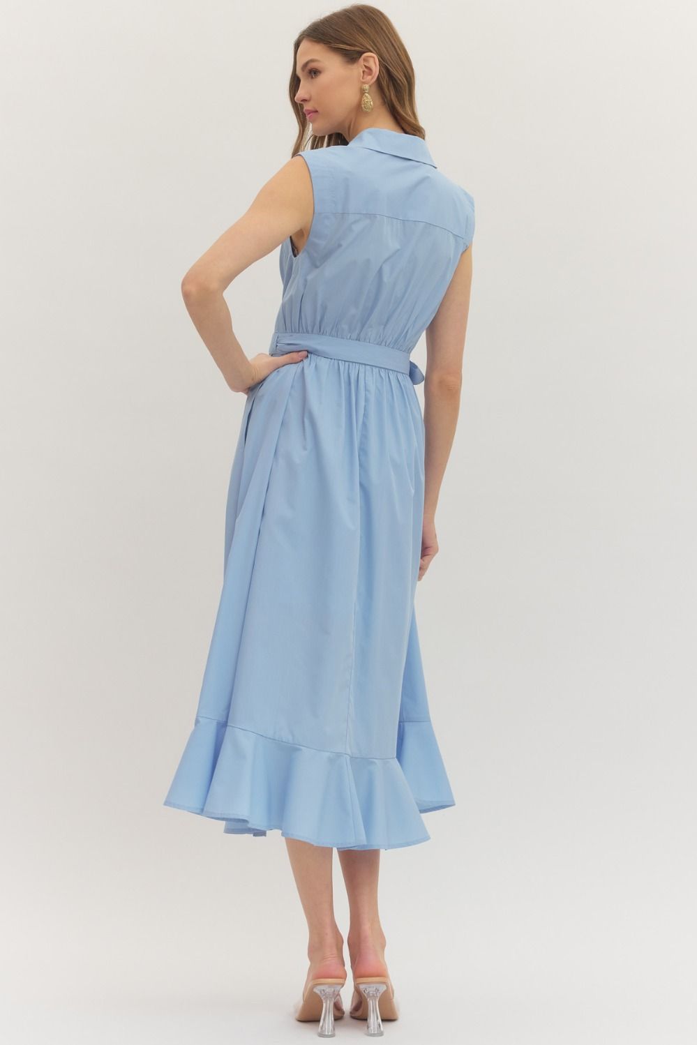 Chambray Dress