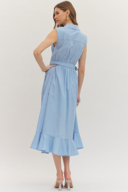 Chambray Dress