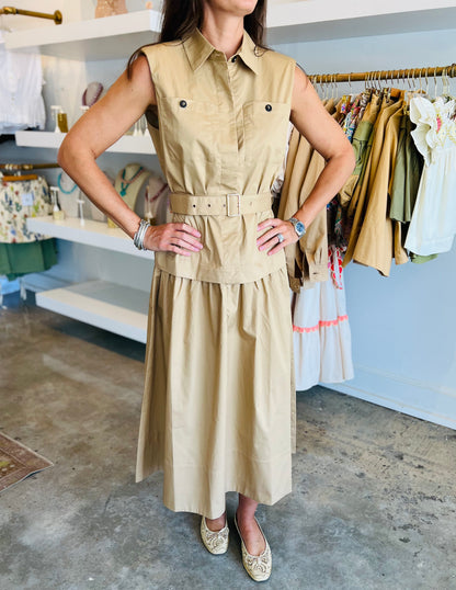 Tan Ashtyn Dress