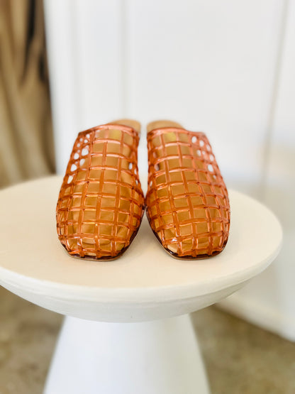 Wayne Apricot Jelly Shoe
