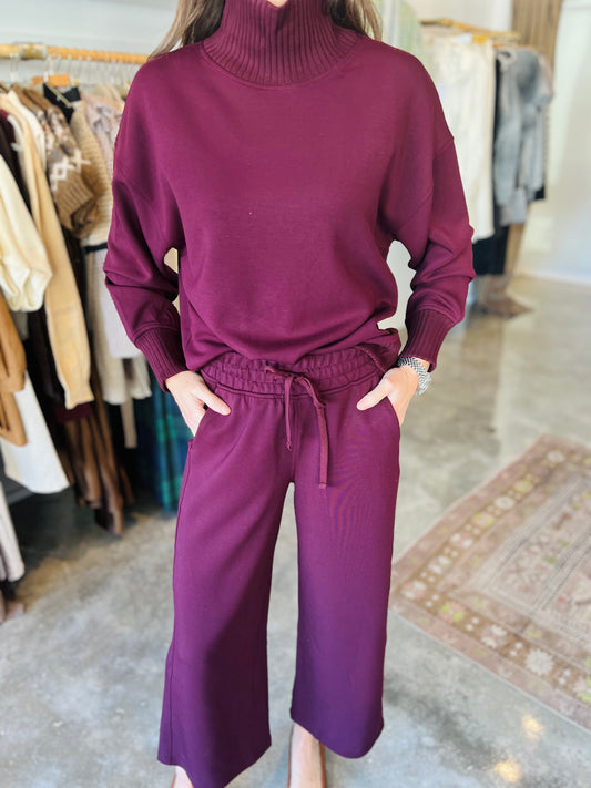 Dark Cherry Modal Scuba Set