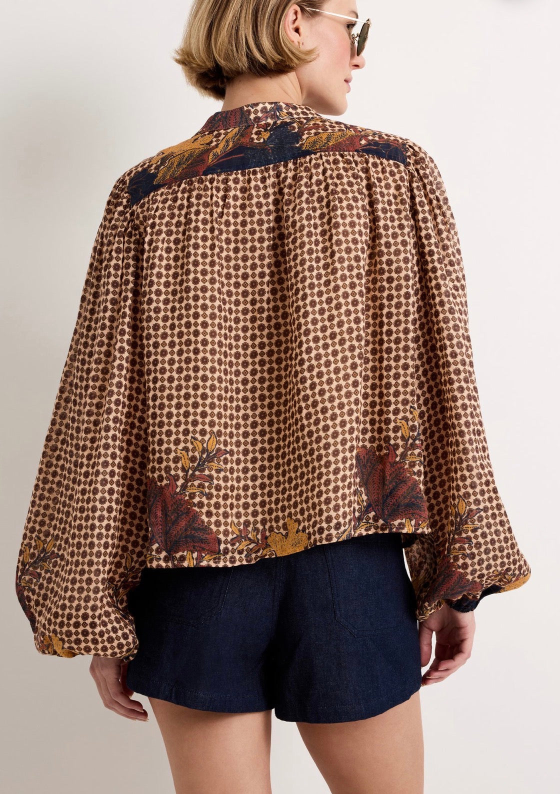 Rhiannon Top in Flores