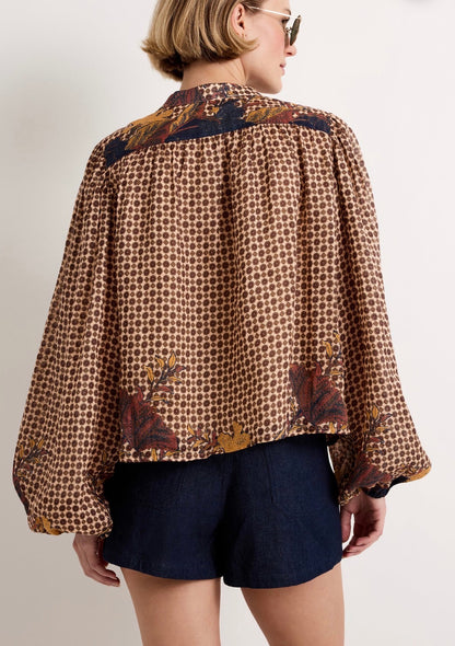 Rhiannon Top in Flores