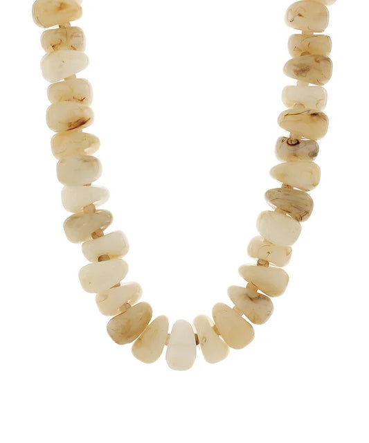 Natural Chunky Nugget Necklace