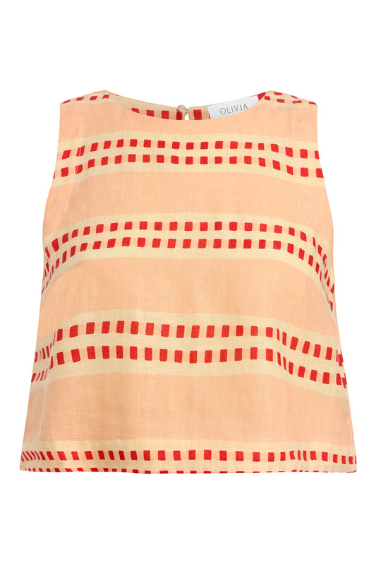 Dani Top Stripes