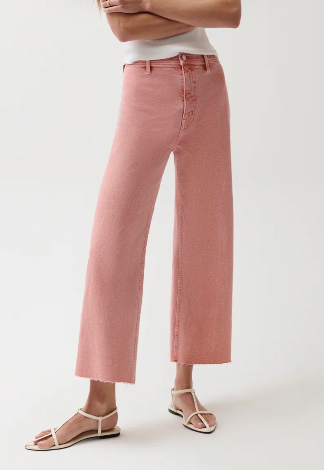 Penny Crop Coral Rose