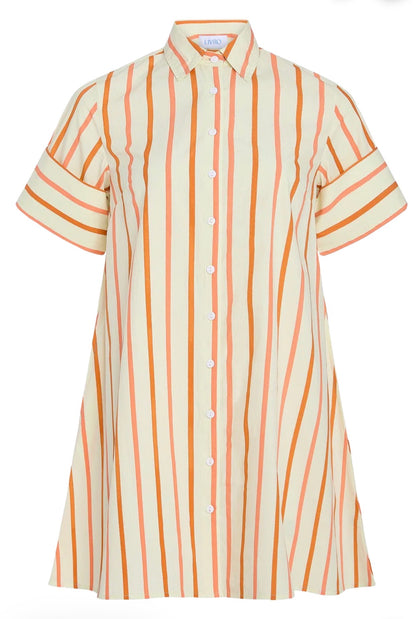 Dock Dress Dunmore Stripes