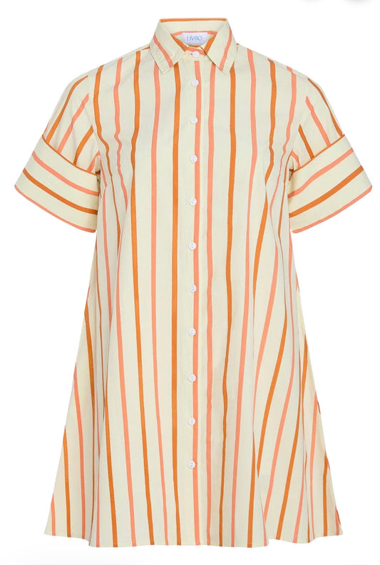 Dock Dress Dunmore Stripes