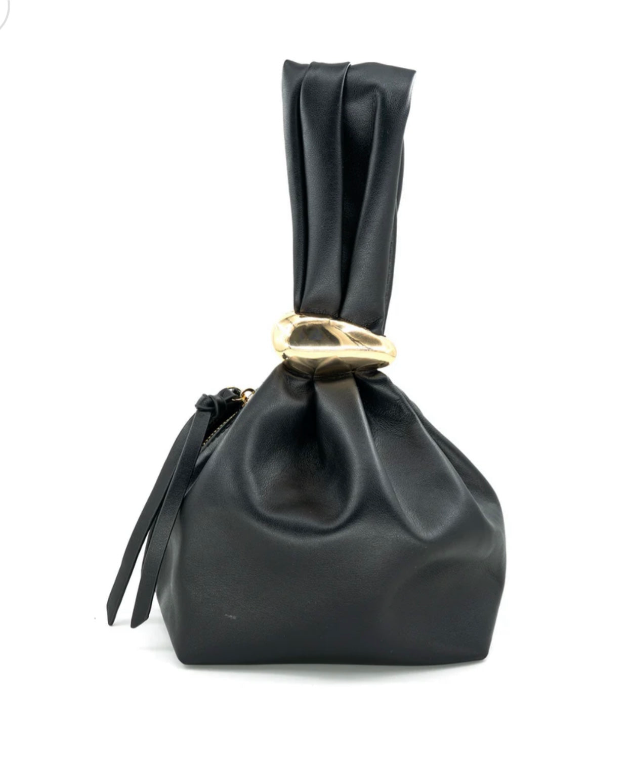 Black Hardware Bag