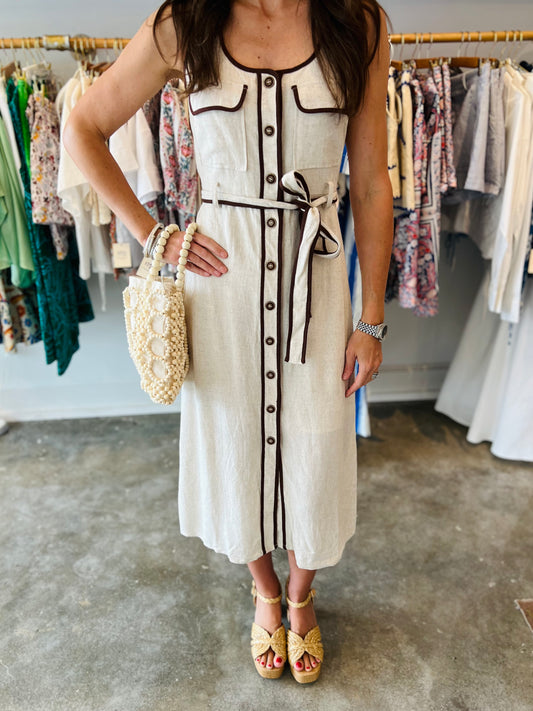 Oatmeal Dress