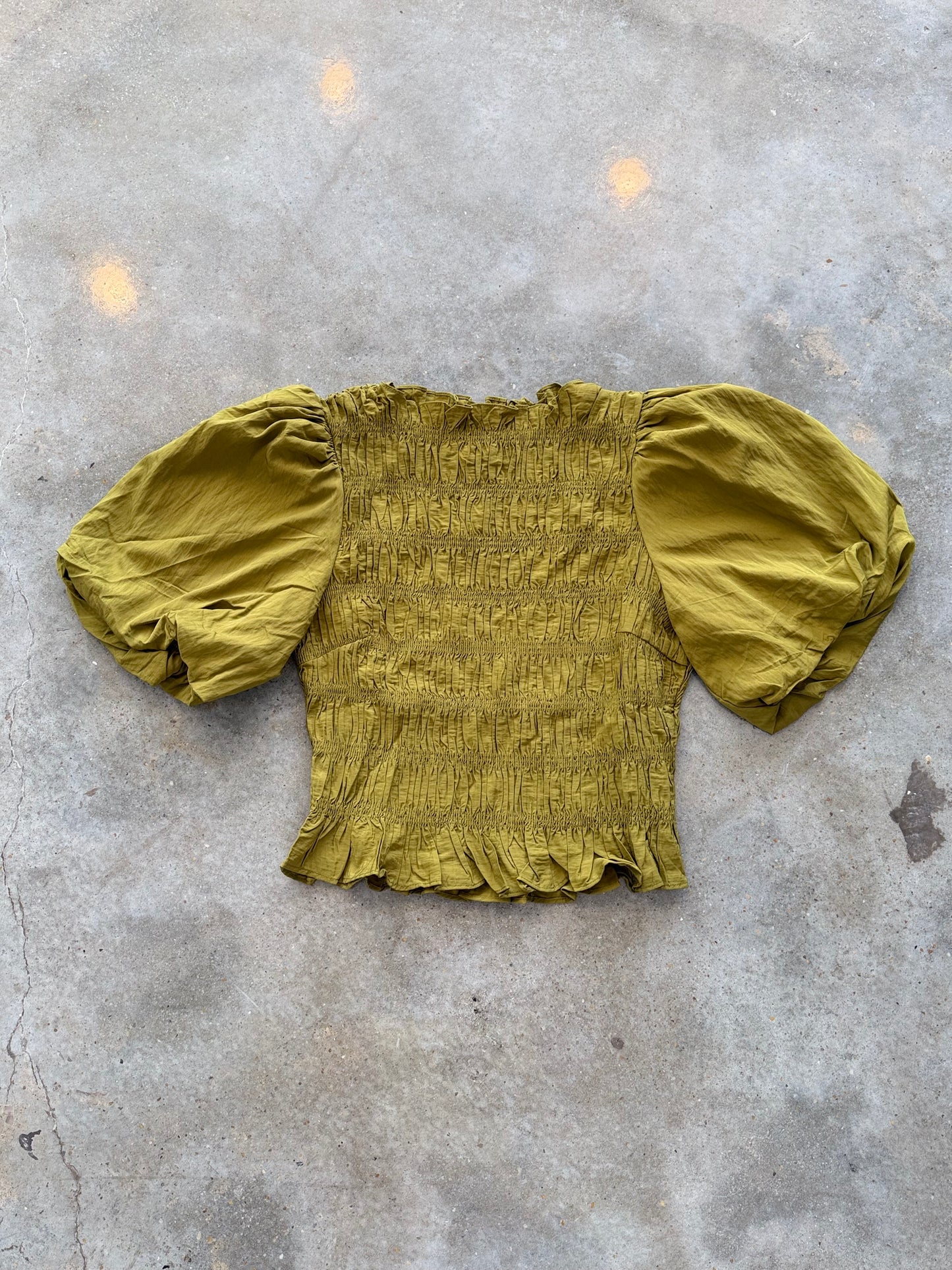 Martini Olive Short Top