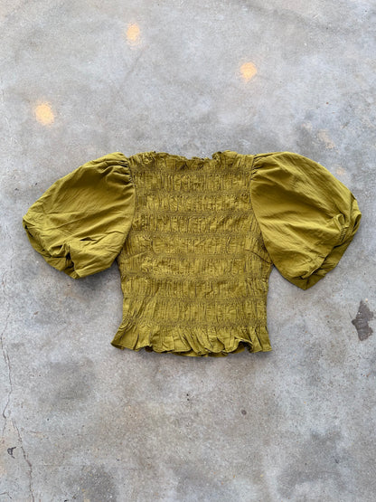 Martini Olive Short Top
