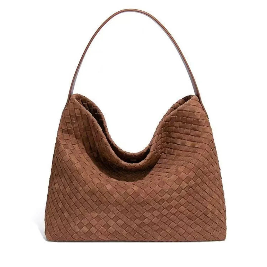 Woven Marin Bag Brown