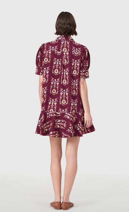 Liv Dress in Bramble Motifs