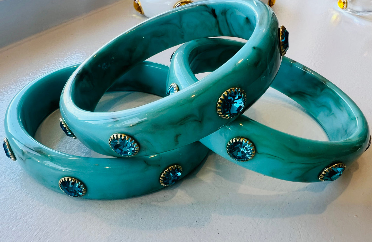 Turquoise Julie Bangle
