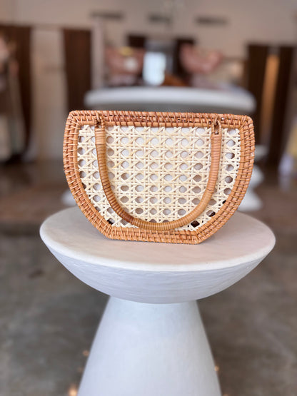 Handmade Rattan Purse