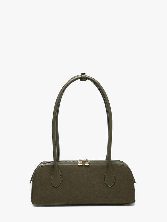 Jonava Bag Olive Suede