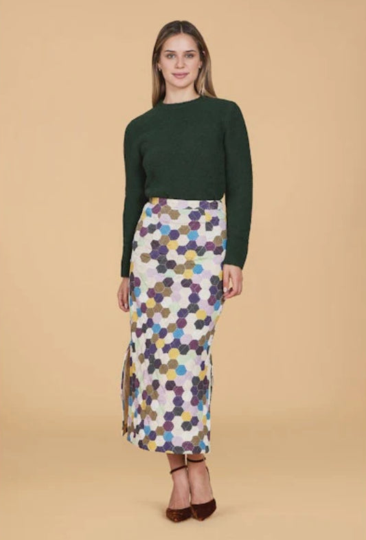 Hila Quilted Skirt