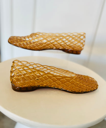 Ellyce Amber Jelly Shoes