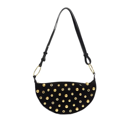 Maeve Studded Black Bag