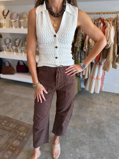 Ivory Bodhi Tank