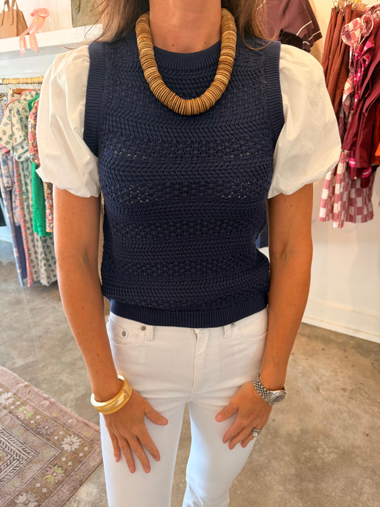 Navy Dani Tee