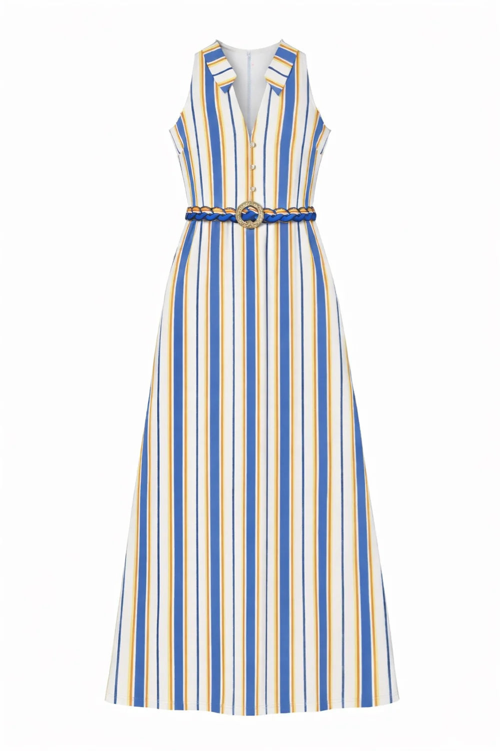 Jill Coastal Midi Dress
