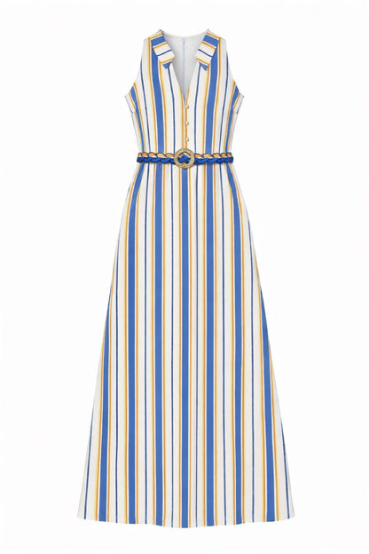 Jill Coastal Midi Dress