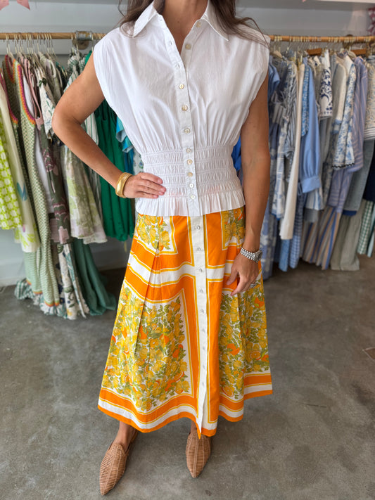 Berri Midi Skirt
