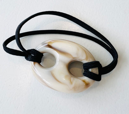 Bracelet Hair Ties Black Band