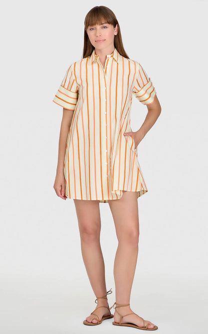 Dock Dress Dunmore Stripes