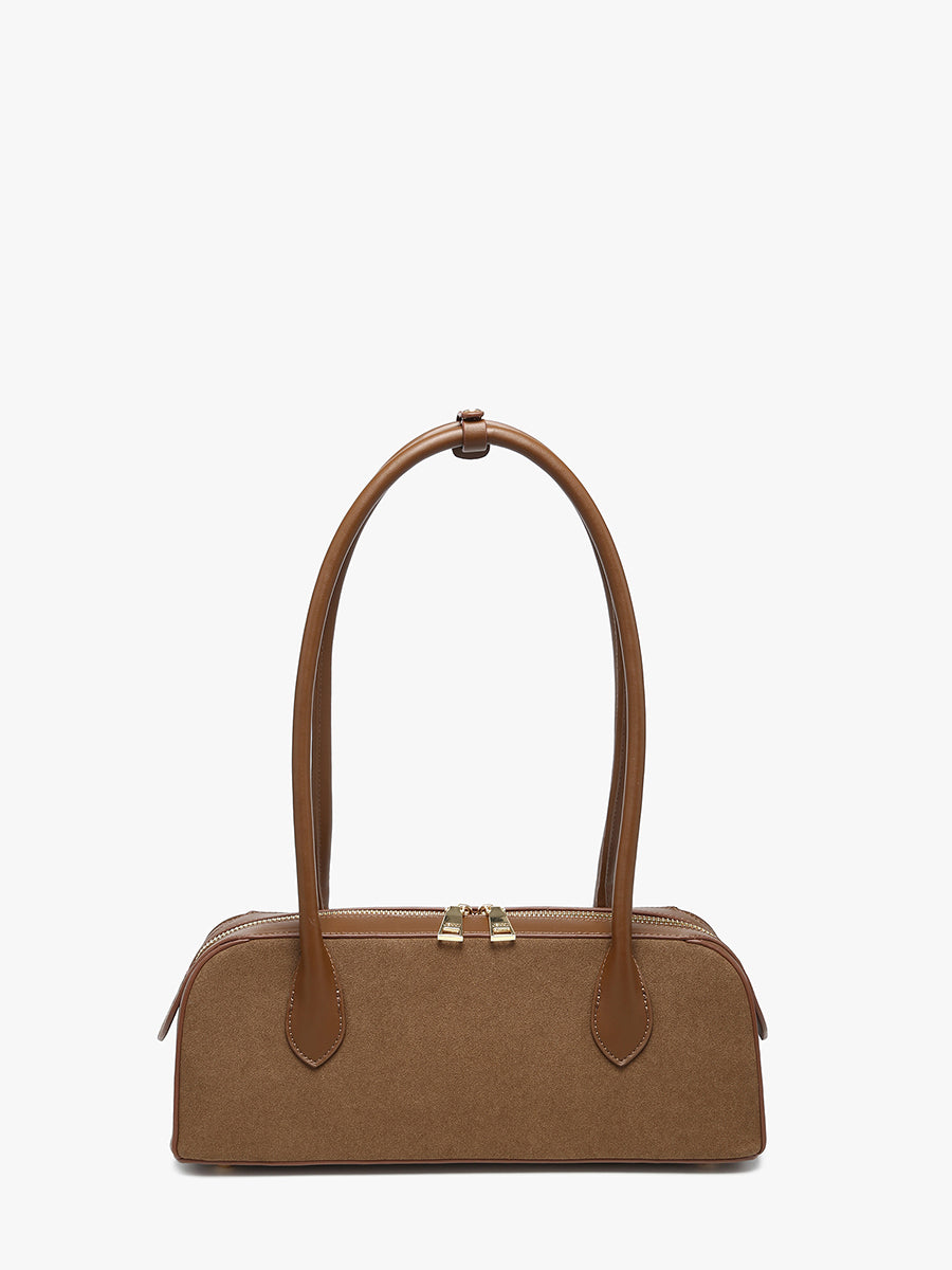 Jonava Bag Espresso Suede