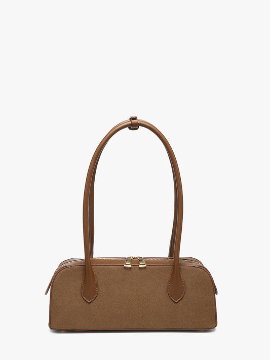 Jonava Bag Espresso Suede