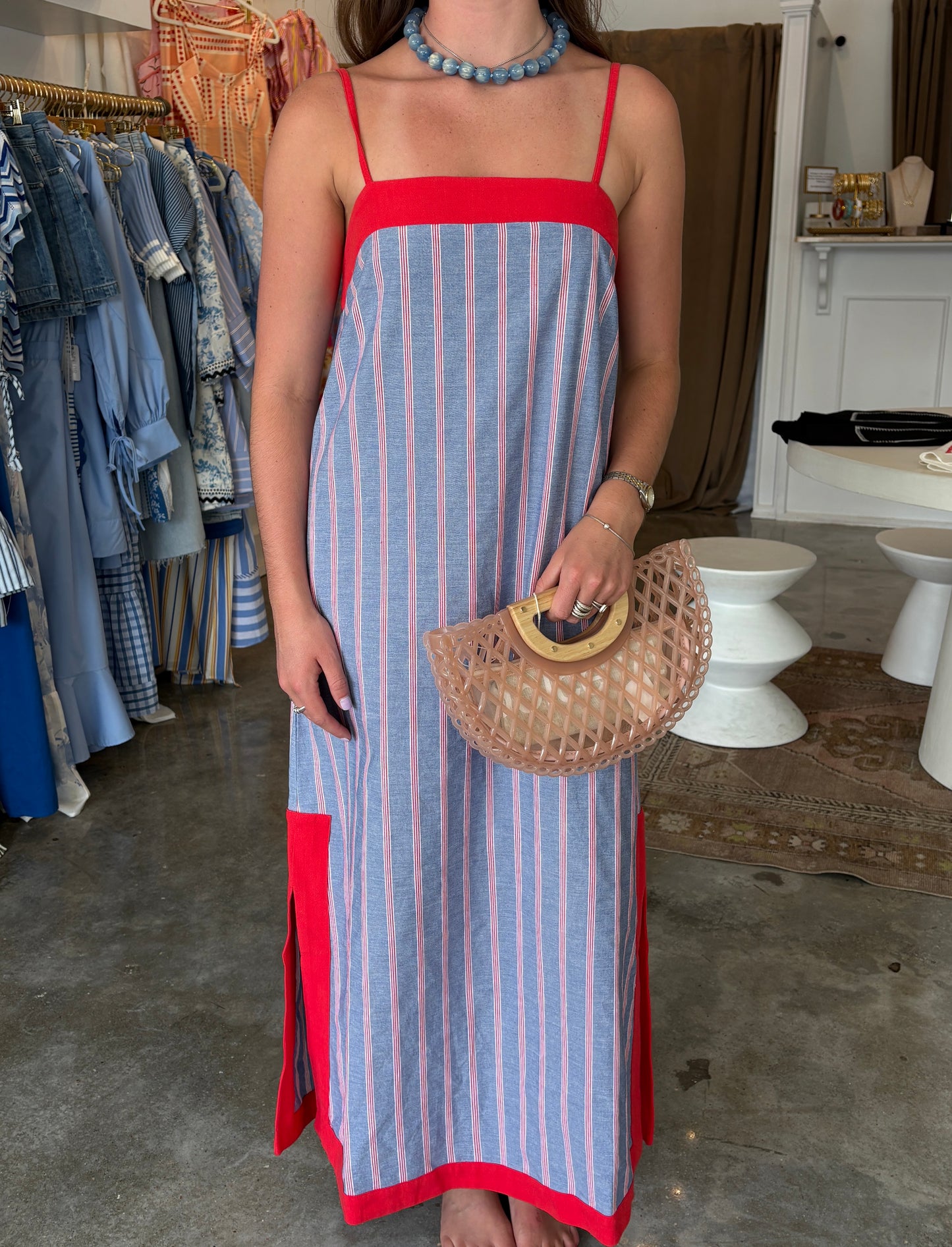 Chambray Dress