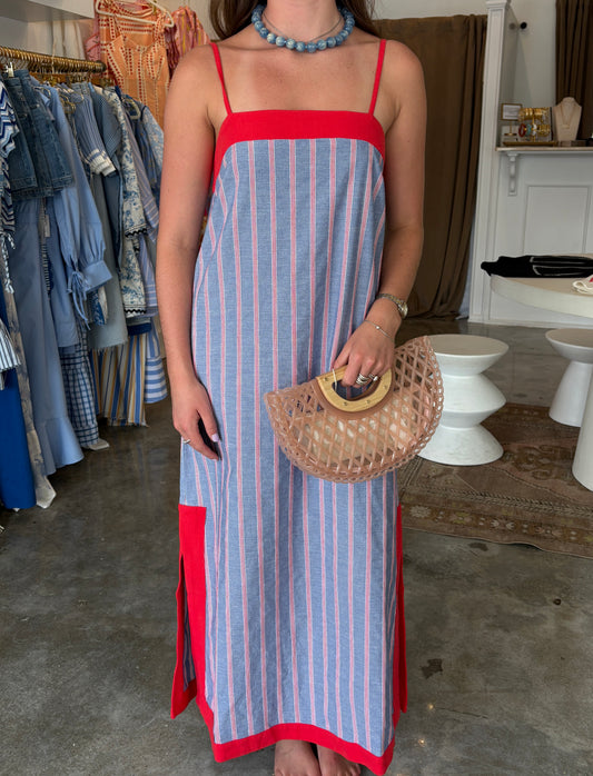Chambray Dress