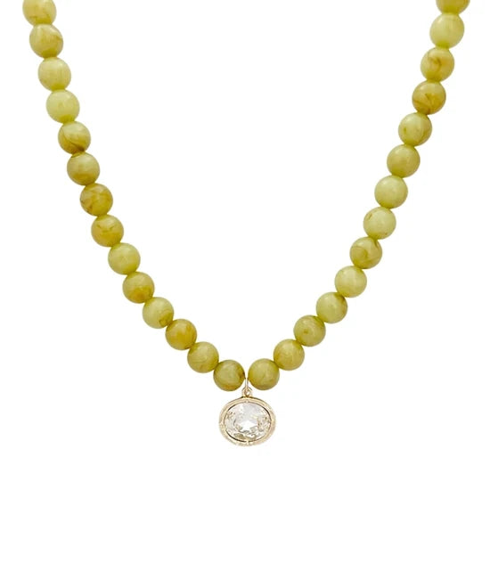 Marble Pendant Necklace