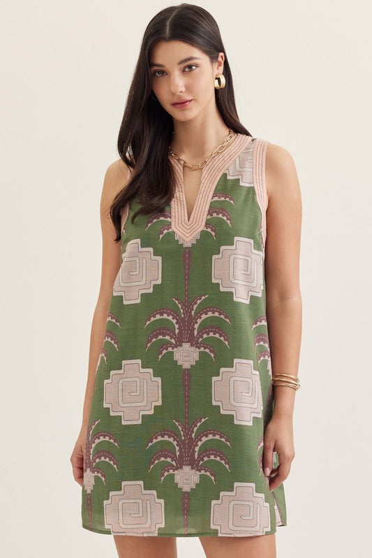 Olive Dress