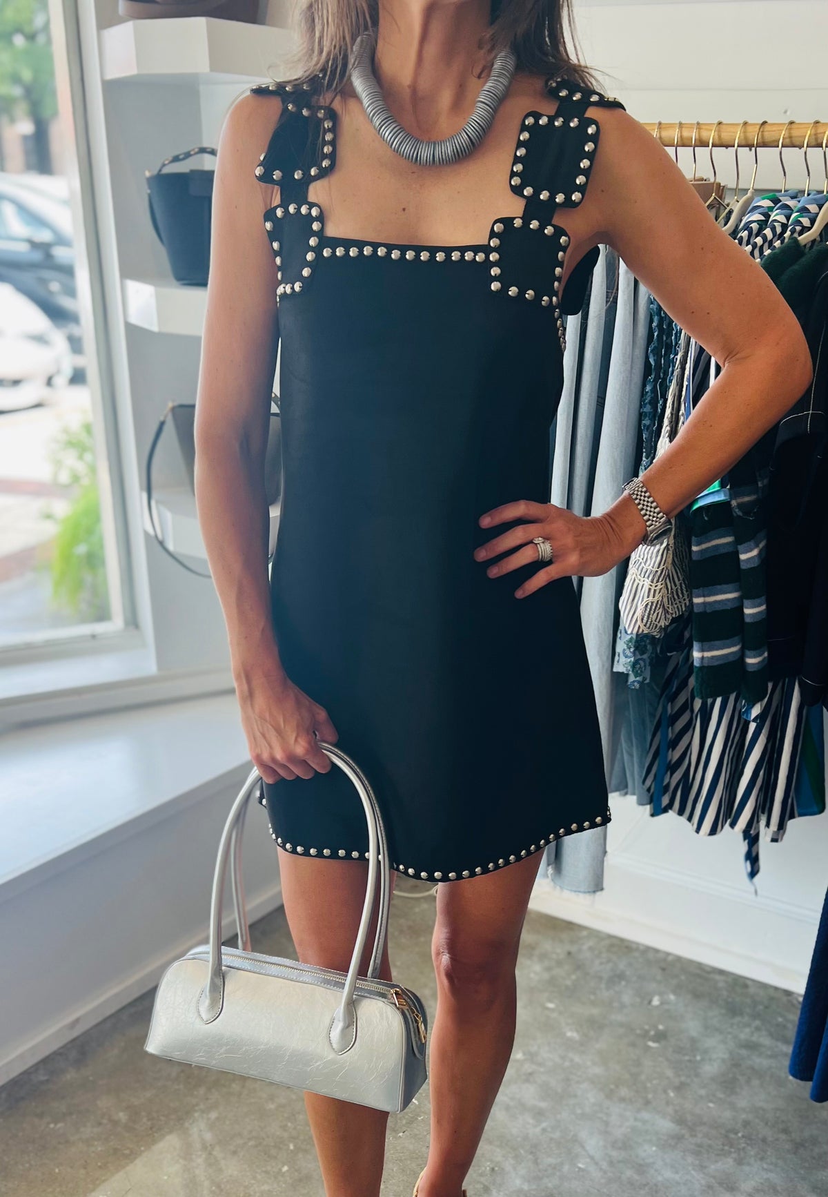 Alva Dress Black