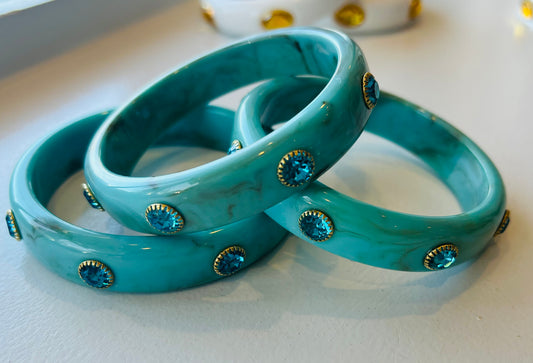 Turquoise Julie Bangle