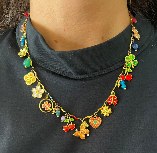 Butterfly Charm Necklace