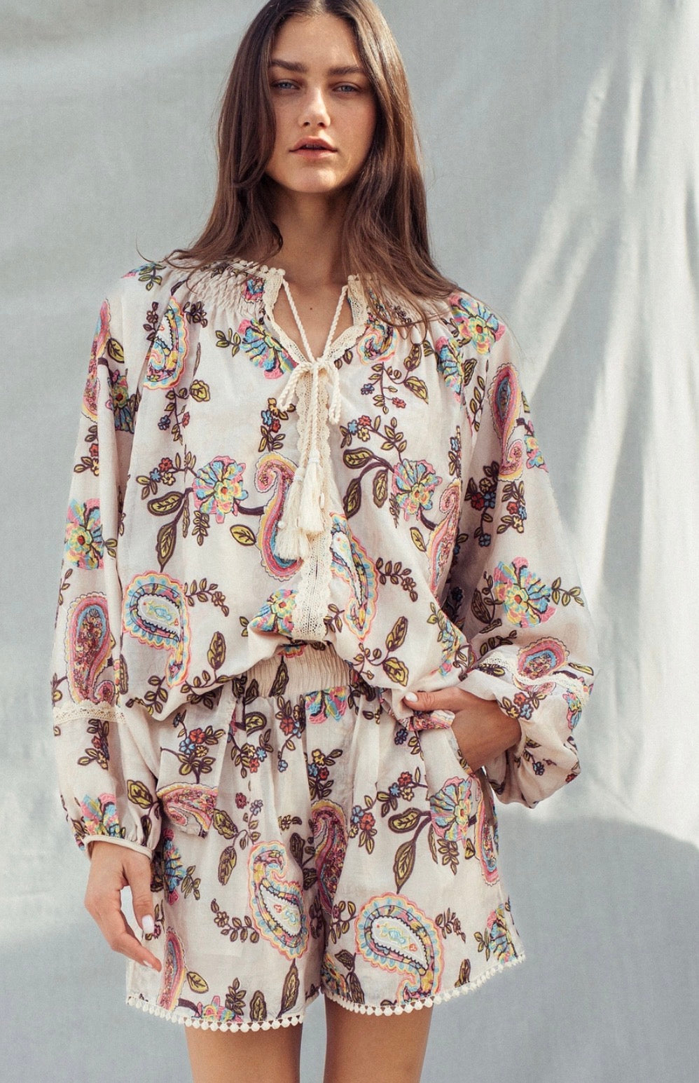 Boho Paisley Set