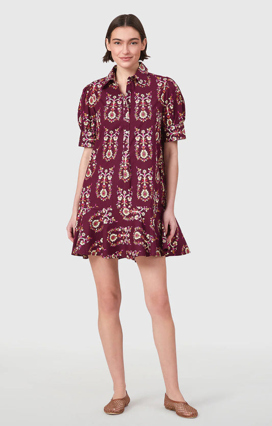 Liv Dress in Bramble Motifs