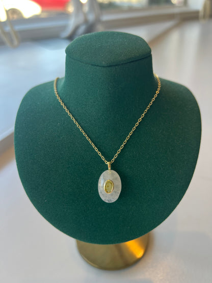 Dainty Gem Necklaces