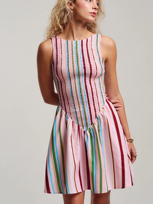 Sorbet Stripe Dress