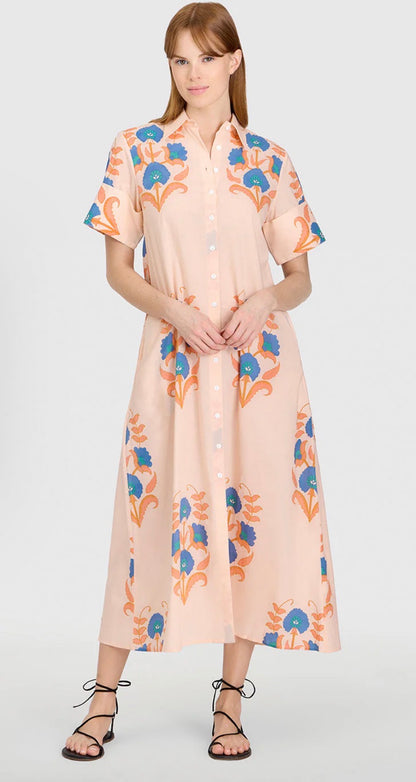 Gibbons Dress Pink Sands